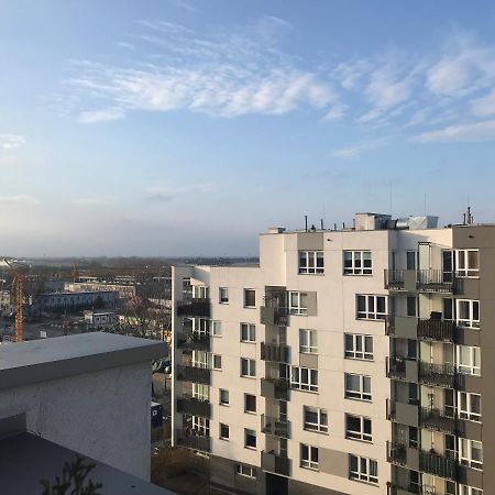 Warsaw - Aparts Lotnisko Okecie公寓 外观 照片