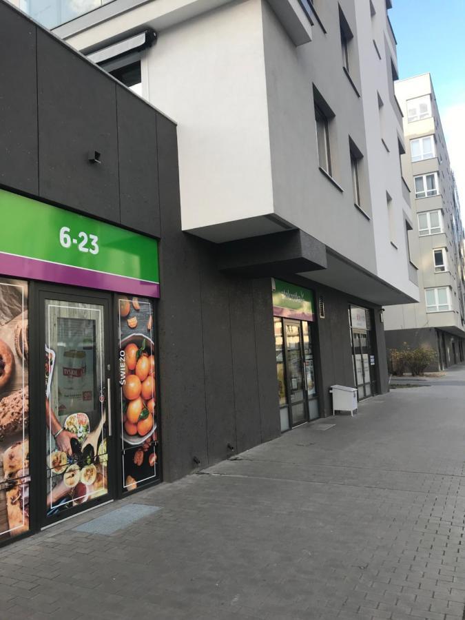 Warsaw - Aparts Lotnisko Okecie公寓 外观 照片
