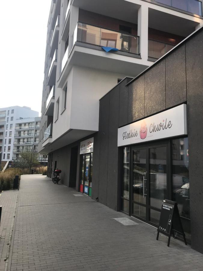 Warsaw - Aparts Lotnisko Okecie公寓 外观 照片