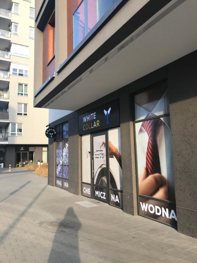 Warsaw - Aparts Lotnisko Okecie公寓 外观 照片